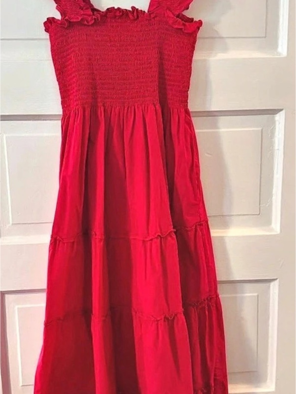Hill House Home The Ellie Nap Dress Red Size XS